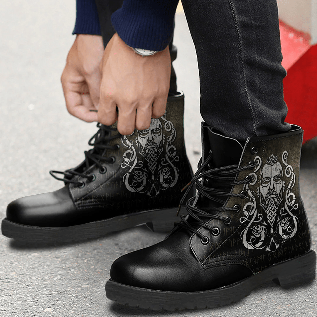 Boots Warrior Valhalla Leather Boots