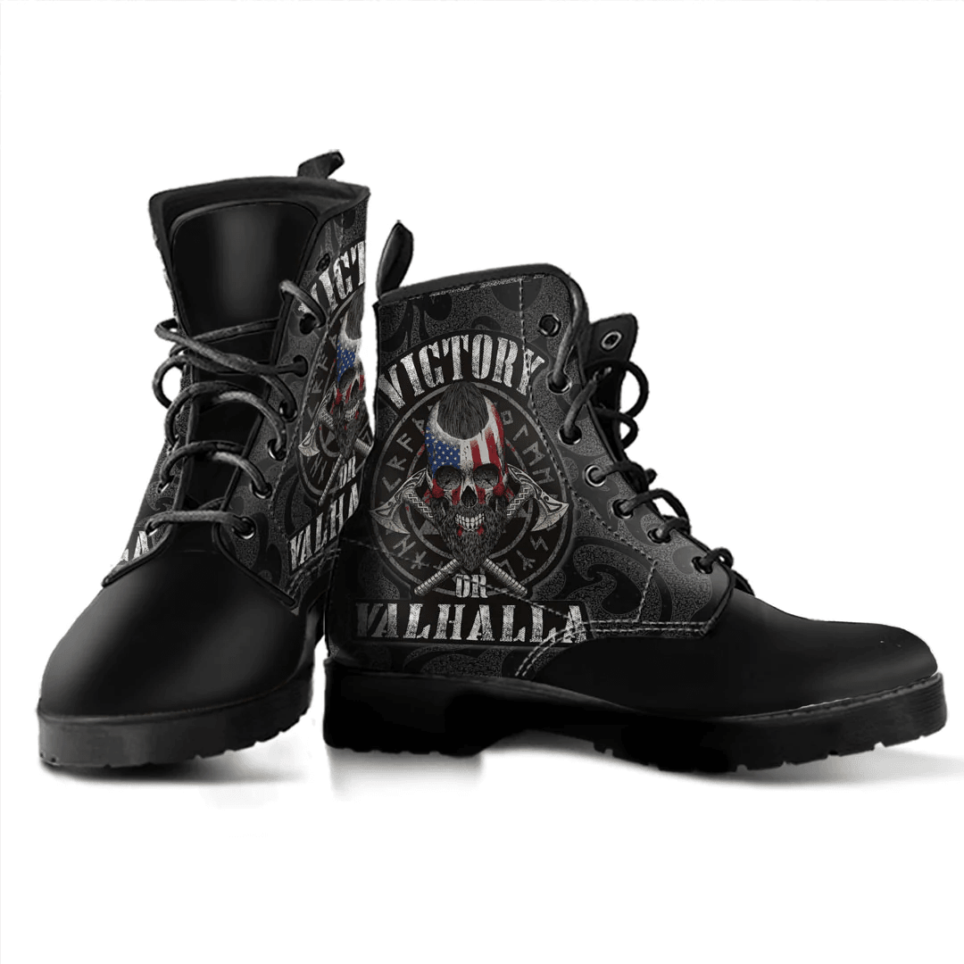 Boots Viking Victory Or Valhalla New Leather Boots