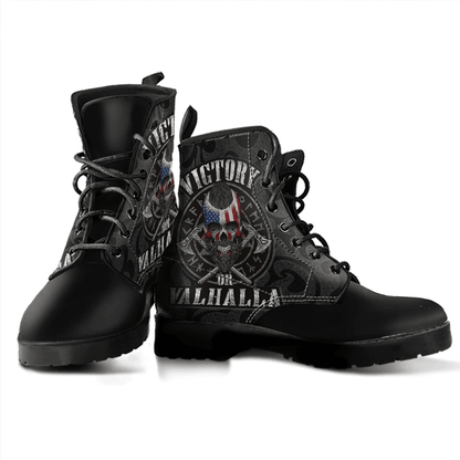 Boots Viking Victory Or Valhalla New Leather Boots
