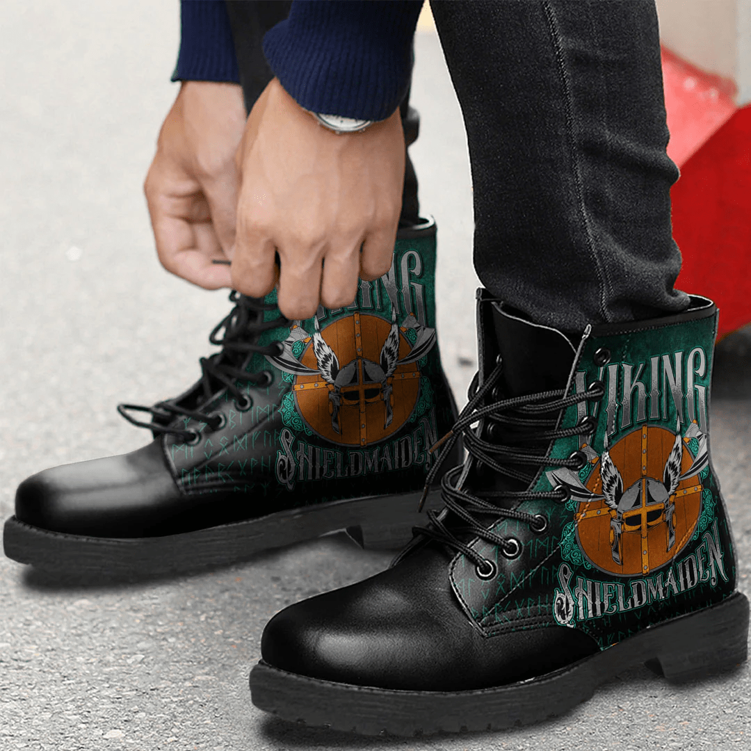 Boots Vikings Future Shield Maide Leather Boots