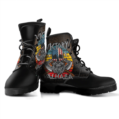 Boots Victory Or Valhalla Vintage Leather Boots