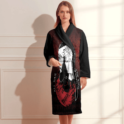Bathrobe All Hail The King Vikings Bath Robe