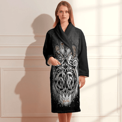 Bathrobe Skal Bath Robe