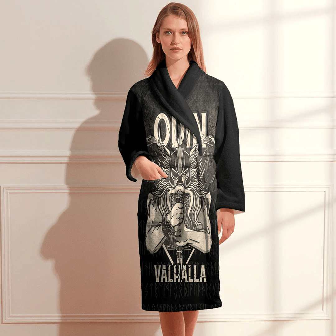 Bathrobe Odin Valhalla Bath Robe