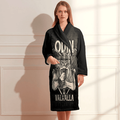 Bathrobe Odin Valhalla Bath Robe