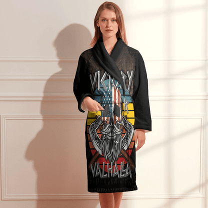 Bathrobe Victory Or Valhalla Vintage Bath Robe