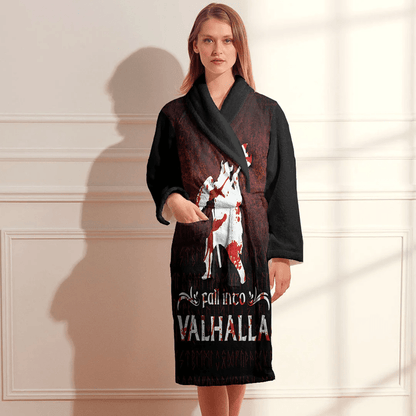 Bathrobe Fall Into Valhalla Bath Robe