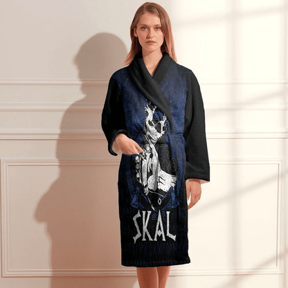 Bathrobe Skal Bath Robe