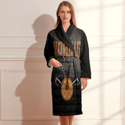 Bathrobe Nordic Shieldmaiden Bath Robe