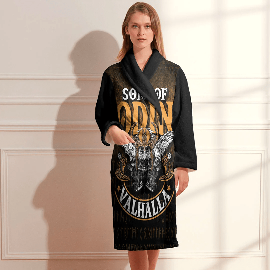 Bathrobe Sons Of Odin Bath Robe