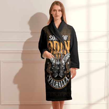 Bathrobe Sons Of Odin Bath Robe