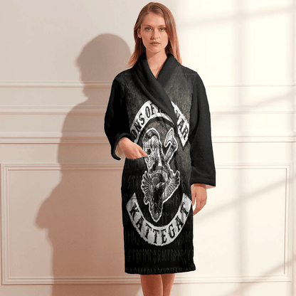Bathrobe Sons Of Ragnar Kattegat Bath Robe