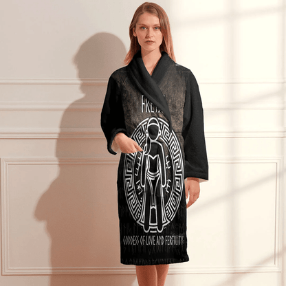 Bathrobe Gods Goddesses Froy For Scandanvian Viking Warriors Bath Robe