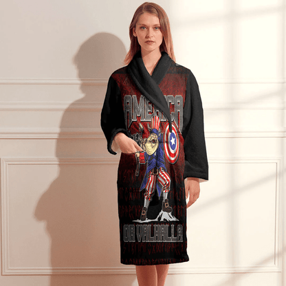 Bathrobe America Or Valhalla Bath Robe