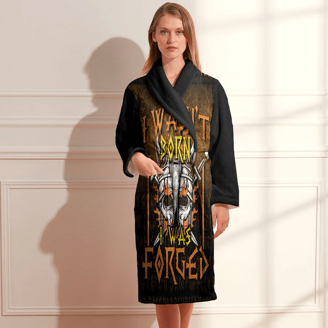 Bathrobe I Wasn't Was Forged Bath Robe