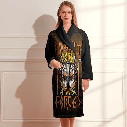 Bathrobe I Wasn't Was Forged Bath Robe