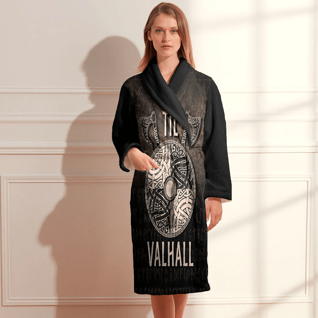 Bathrobe Til Valhall Bath Robe