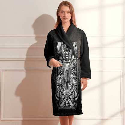 Bathrobe Sons Of Odin Valhalla Bath Robe