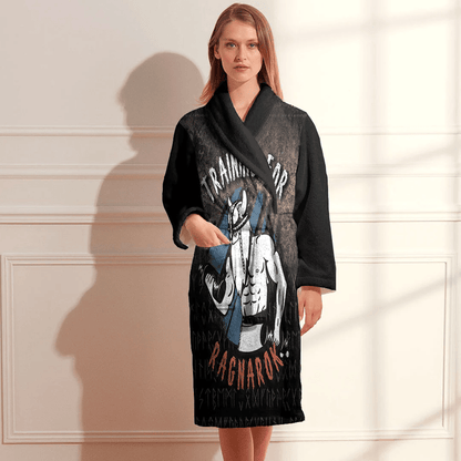 Bathrobe Training For Ragnarok Vintage Bath Robe