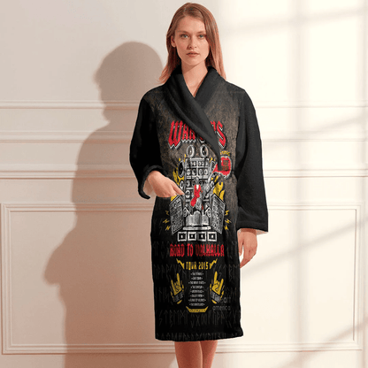Bathrobe Road To Valhalla Tour Bath Robe