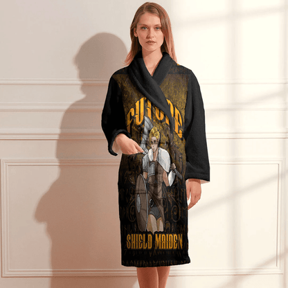 Bathrobe Future Shieldmaiden Bath Robe