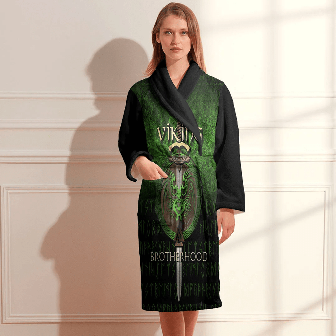 Bathrobe Viking Brotherhood Bath Robe