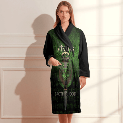 Bathrobe Viking Brotherhood Bath Robe
