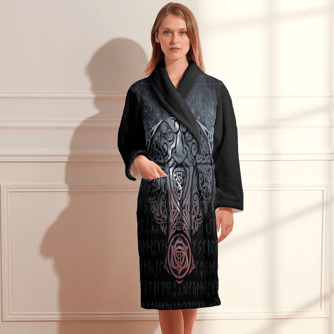 Bathrobe Thor Ancient God Of Thunder Bath Robe