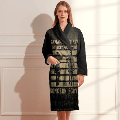 Bathrobe Kamarawschaft Does Not Have To Be Perfect Bath Robe