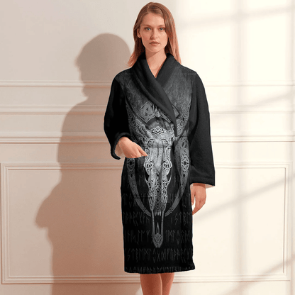 Bathrobe Vikings Jotunheimr Bath Robe