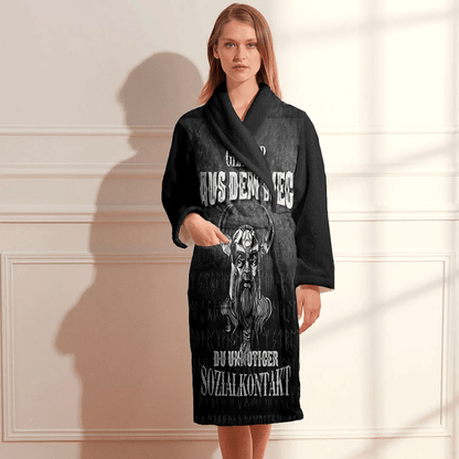 Bathrobe Geh Mir Aus Dem Wec Viking Bath Robe