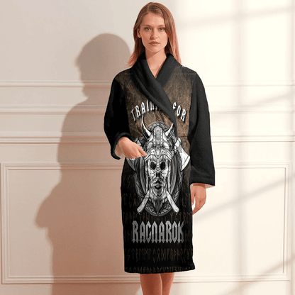 Bathrobe Training For Ragnarok Vikings Norse Bath Robe