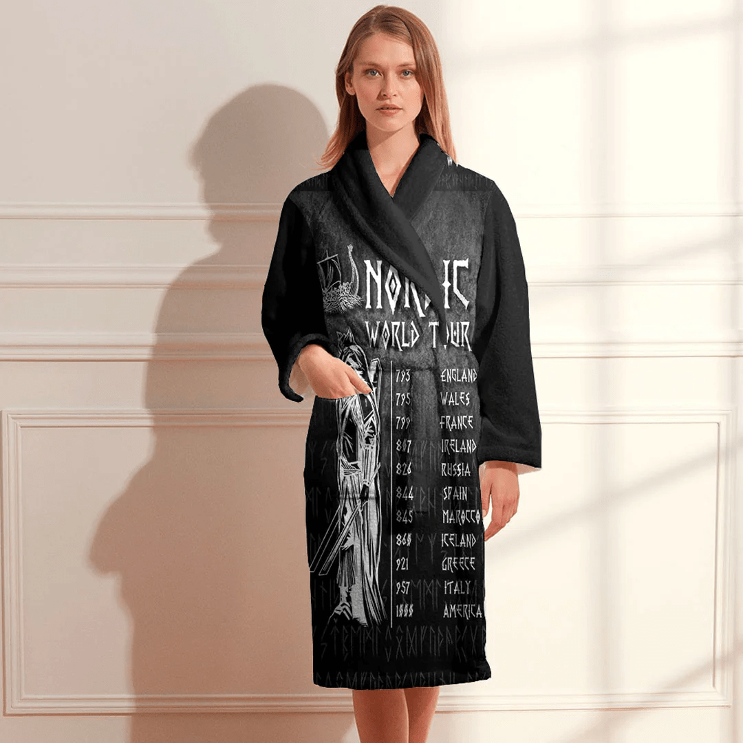 Bathrobe Nordic World Tour Bath Robe