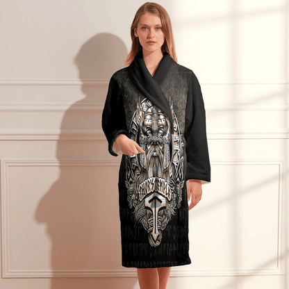 Bathrobe Thor's Temple Bath Robe