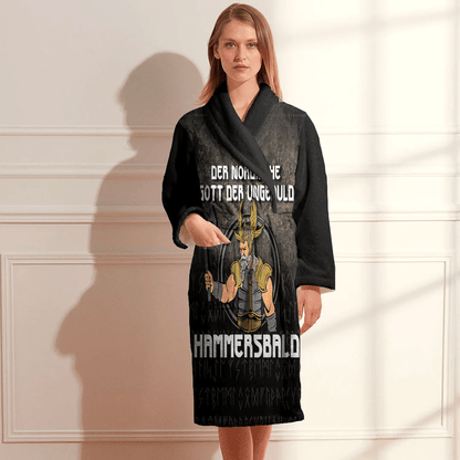 Bathrobe Der Nordische Gott Der Ungeduld Hammersbald Bath Robe