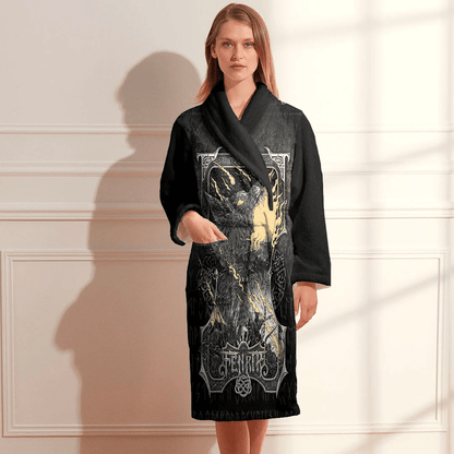 Bathrobe Viking Fenrir Bath Robe