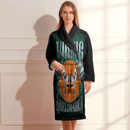Bathrobe Vikings Future Shield Maide Bath Robe