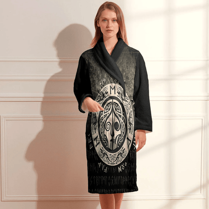 Bathrobe Vikings Hel Bath Robe
