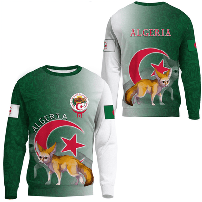Clothing Algeria Fennec Fox Sweatshirts