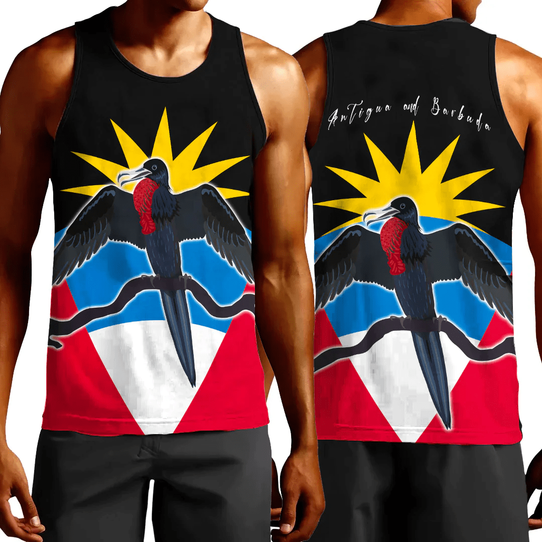 Clothing Antigua and Barbuda Frigatebird Tank Top
