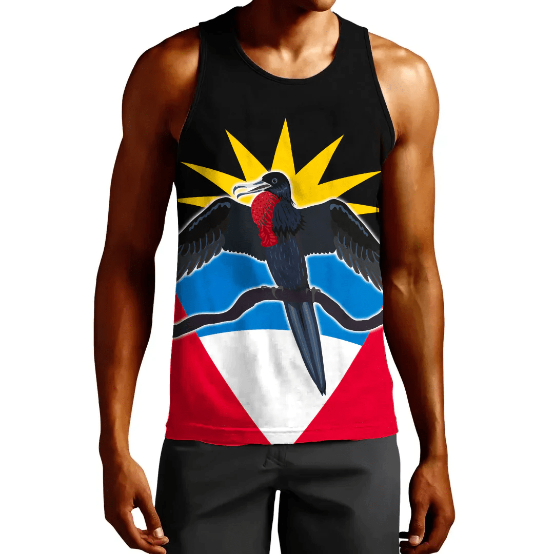 Clothing Antigua and Barbuda Frigatebird Tank Top
