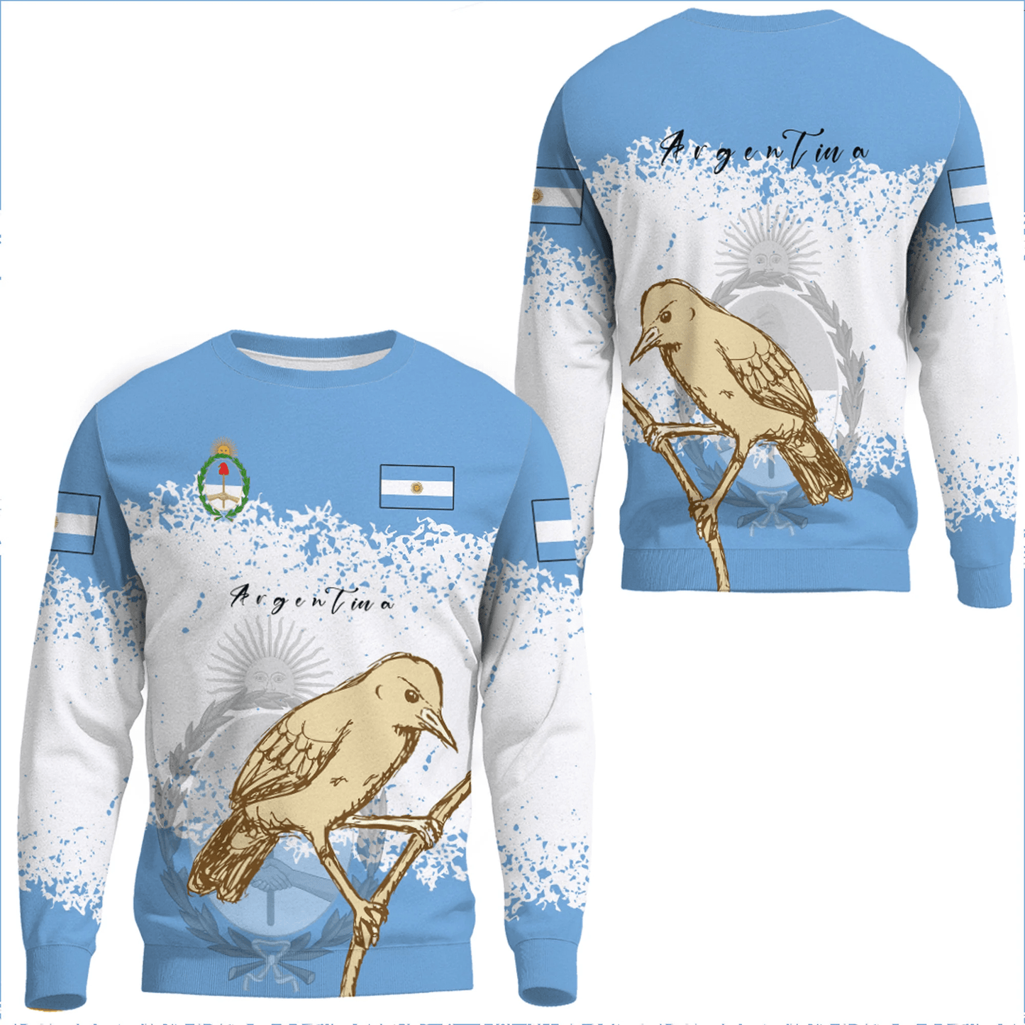 Clothing Argentina Rufous Hornerod Sweatshirts