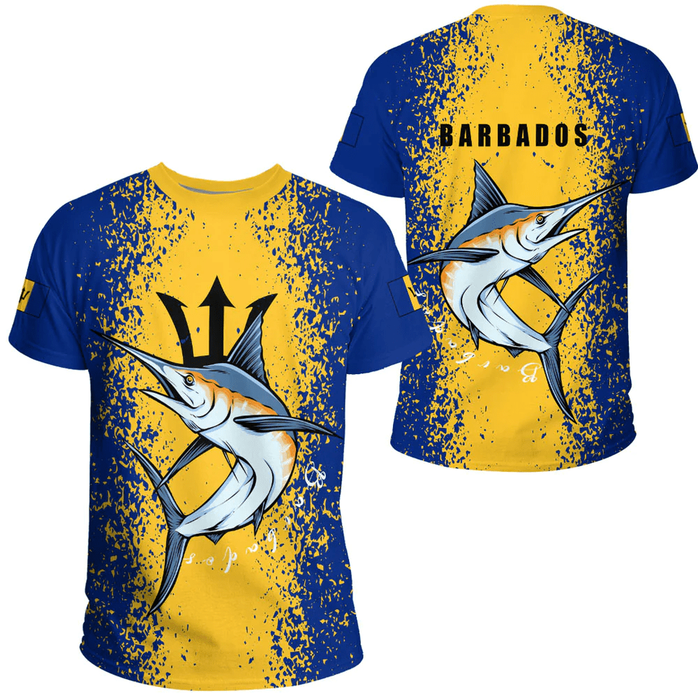 Clothing Barbados Blue Marlin T Shirt