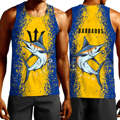 Clothing Barbados Blue Marlin Tank Top