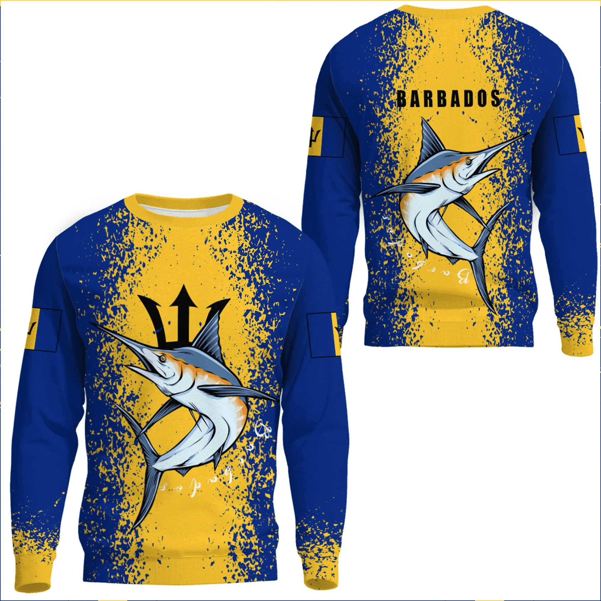 Clothing Barbados Blue Marlin Sweatshirts