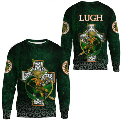 Clothing Ireland Lugh Celtic Mythology Sweatshirts
