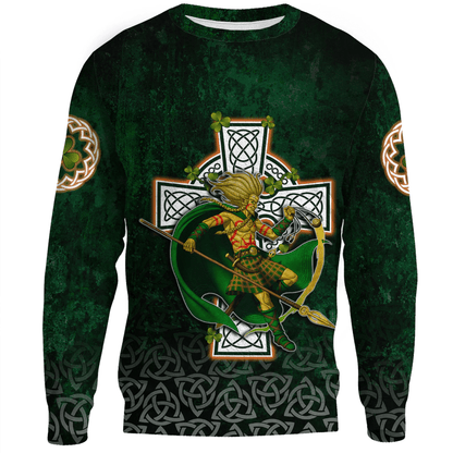 Clothing Ireland Lugh Celtic Mythology Sweatshirts