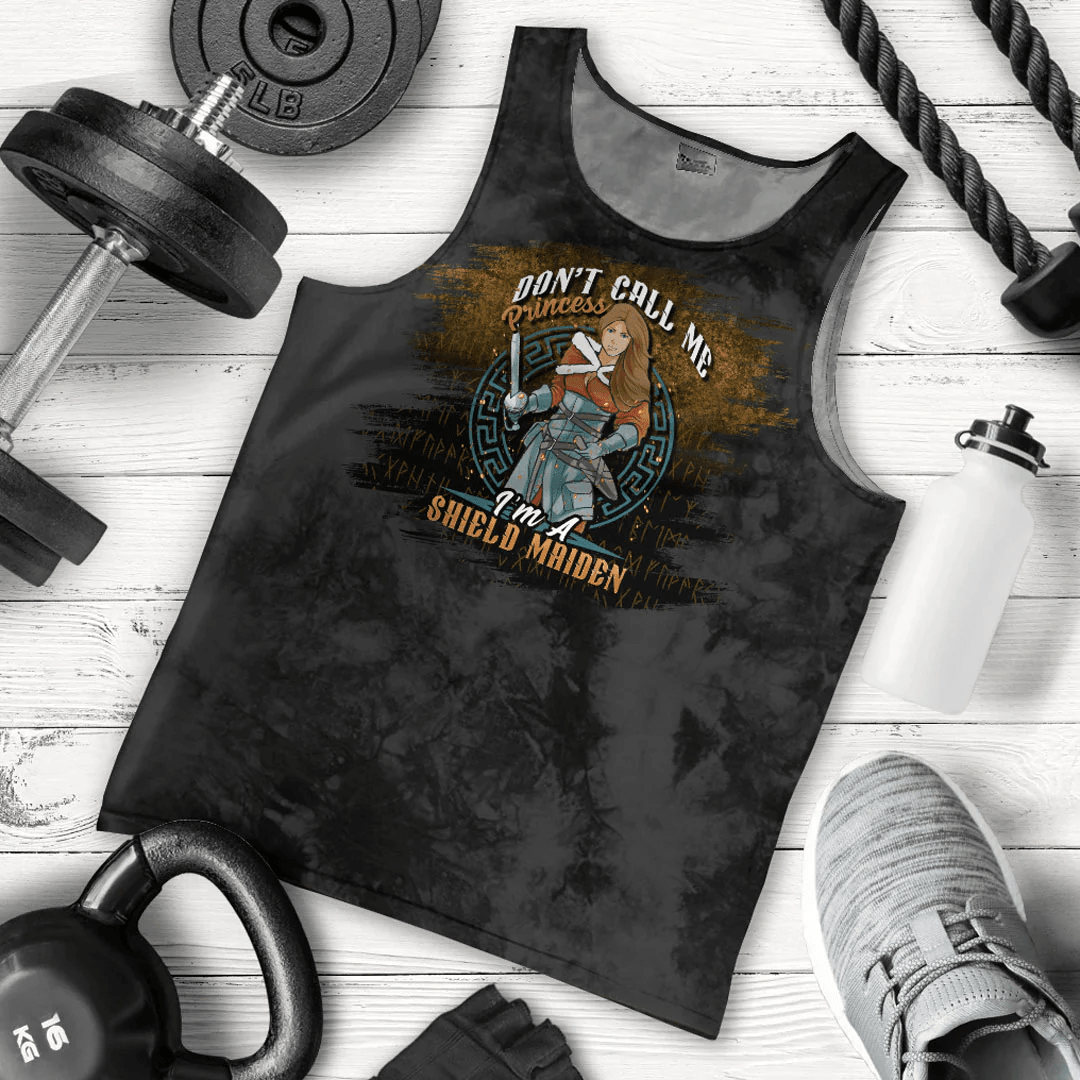 Clothing Don't Call Me Princess Tank Top