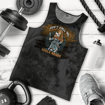 Clothing Don't Call Me Princess Tank Top