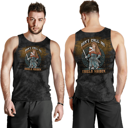Clothing Don't Call Me Princess Tank Top